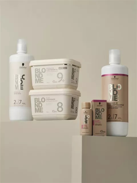 Schwarzkopf Blondme colour